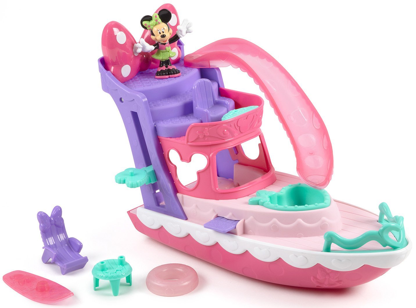 Игровой набор Яхта Минни Маус, Fisher-Price
